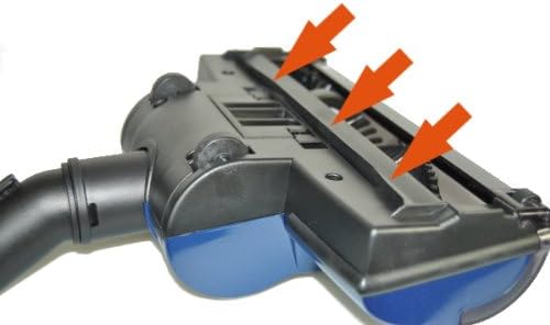 Turbodüse Bodendüse ROT Turbobürste geeignet für Miele CAT &amp; DOG Special 5000 35mm Anschluss