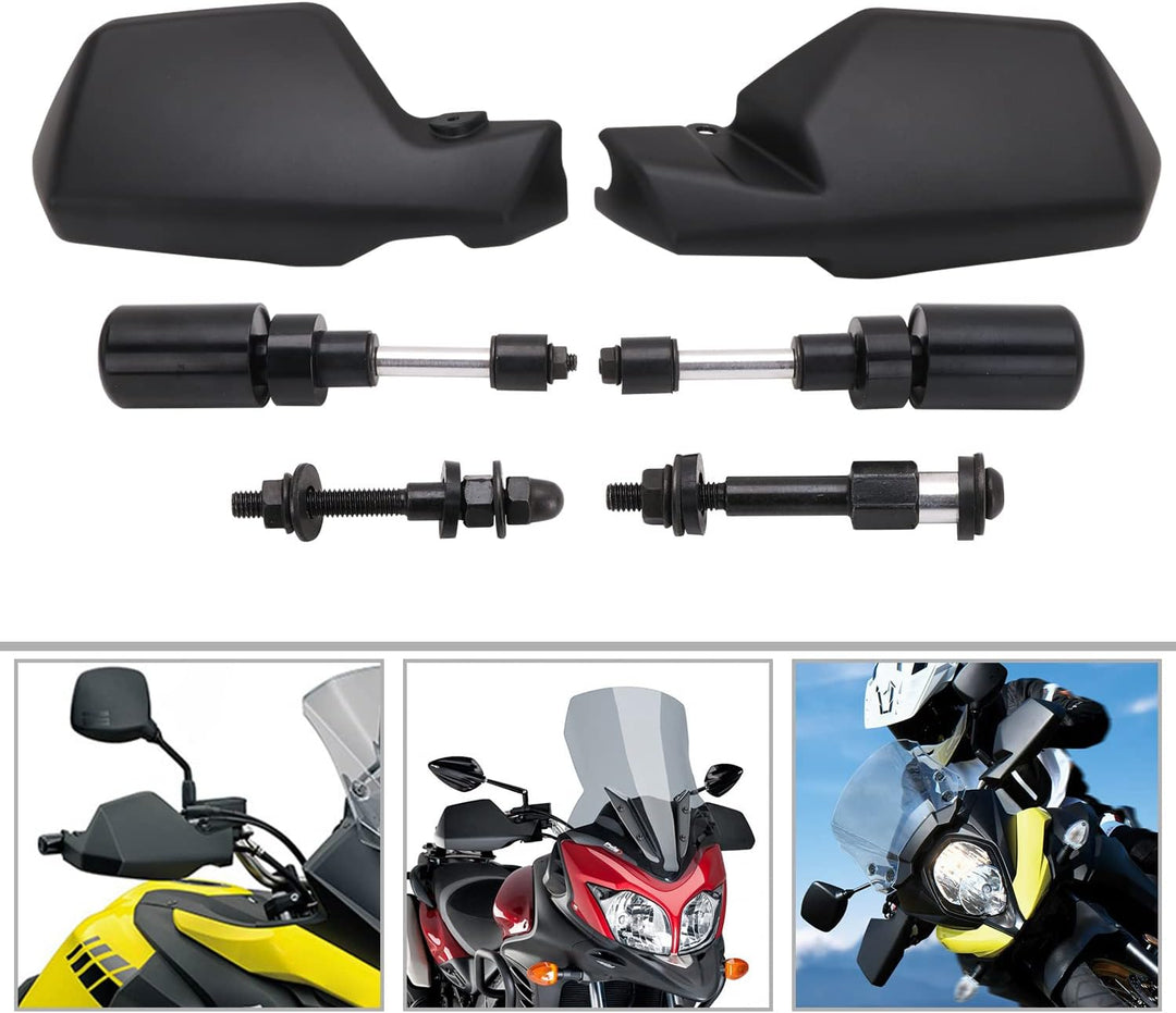 JFG RACING Motorrad Handschutz,Motorrad Handschutz Lenker Handprotektoren für DL650 V-Strom 2014 201