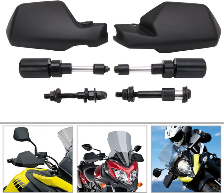 JFG RACING Motorrad Handschutz,Motorrad Handschutz Lenker Handprotektoren für DL650 V-Strom 2014 201