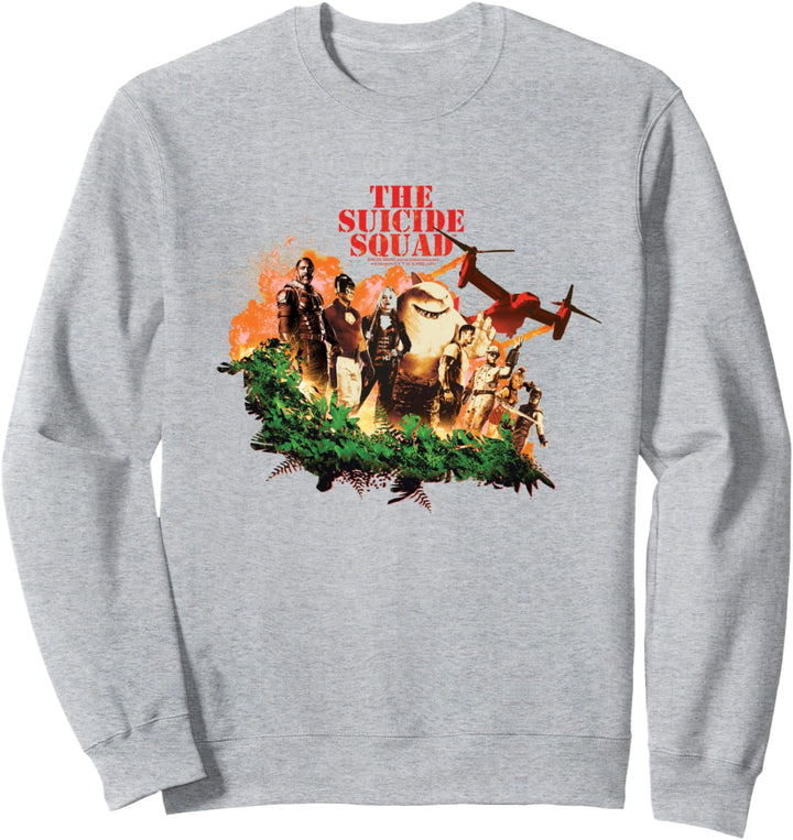 The Suicide Squad Squad Explosions Sweatshirt