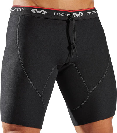 McDavid 479 Neopren-Kompressionsshorts für Komfort, Verletzungsprävention, Schutz vor Wundscheuern,