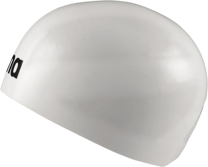 arena Unisex Wettkampf Badekappe 3D Ultra (Vorgeformt, Eng, Optimale Kompression, Stabiler Sitz) M W