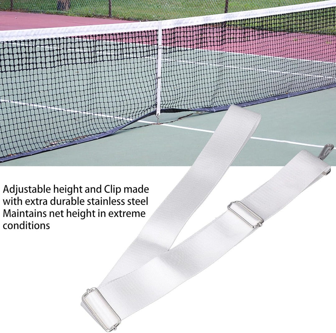 NOENNULL Tennisnetzgurt – Mittelgurt Tennisnetz, Weiss, NOENNULLxud5gkmb4r