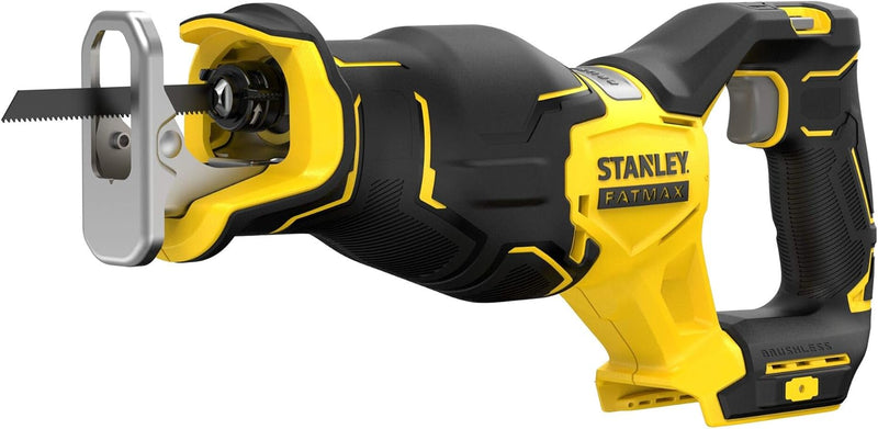 Stanley FatMax V20 Akku-Säbelsäge SFMCS310B (18V, 29mm Hublänge, bürstenloser Motor, variable Hubzah