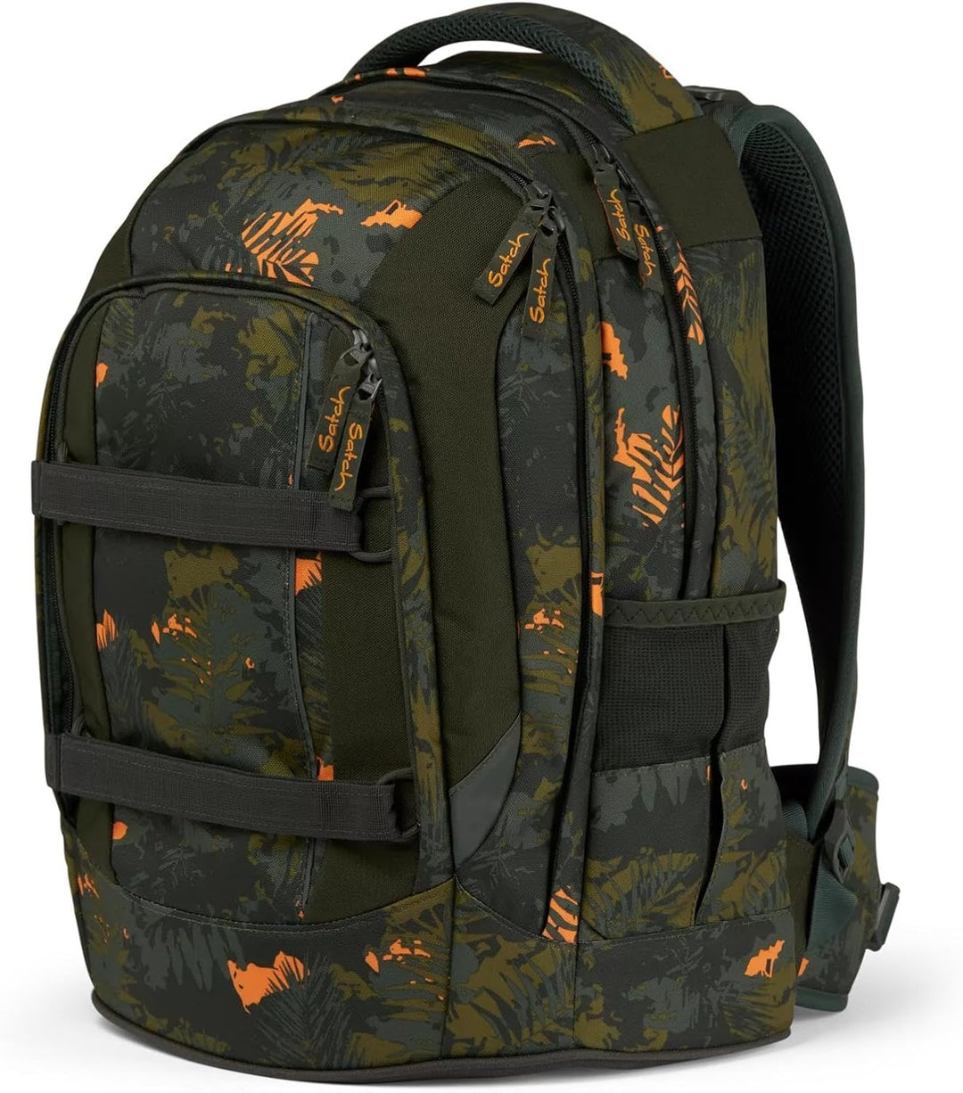 Satch Pack Schulrucksack ab 5. Klasse ergonomisch 30L Stauraum standfest Organisationstalent Einheit