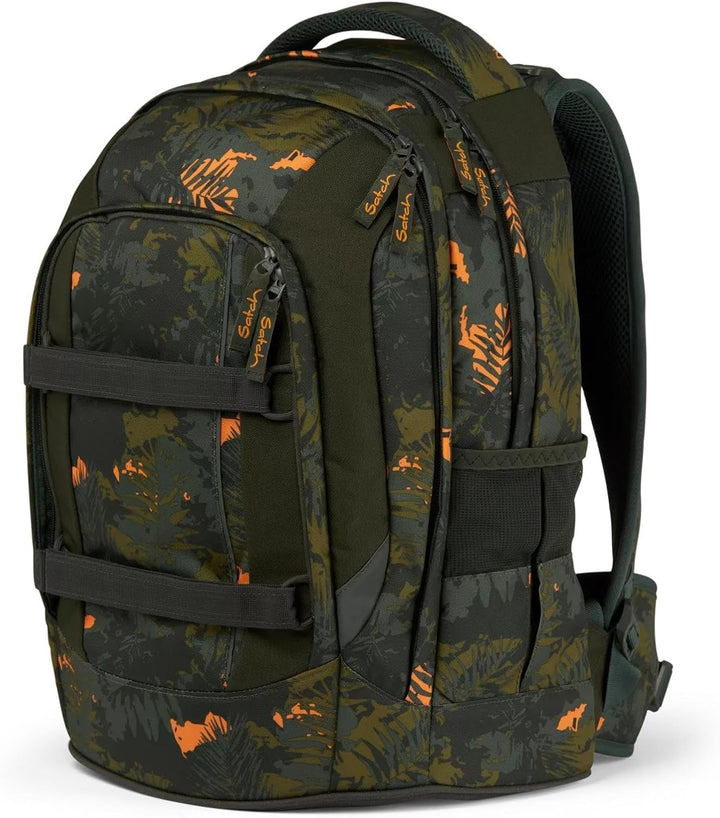 Satch Pack Schulrucksack ab 5. Klasse ergonomisch 30L Stauraum standfest Organisationstalent Einheit