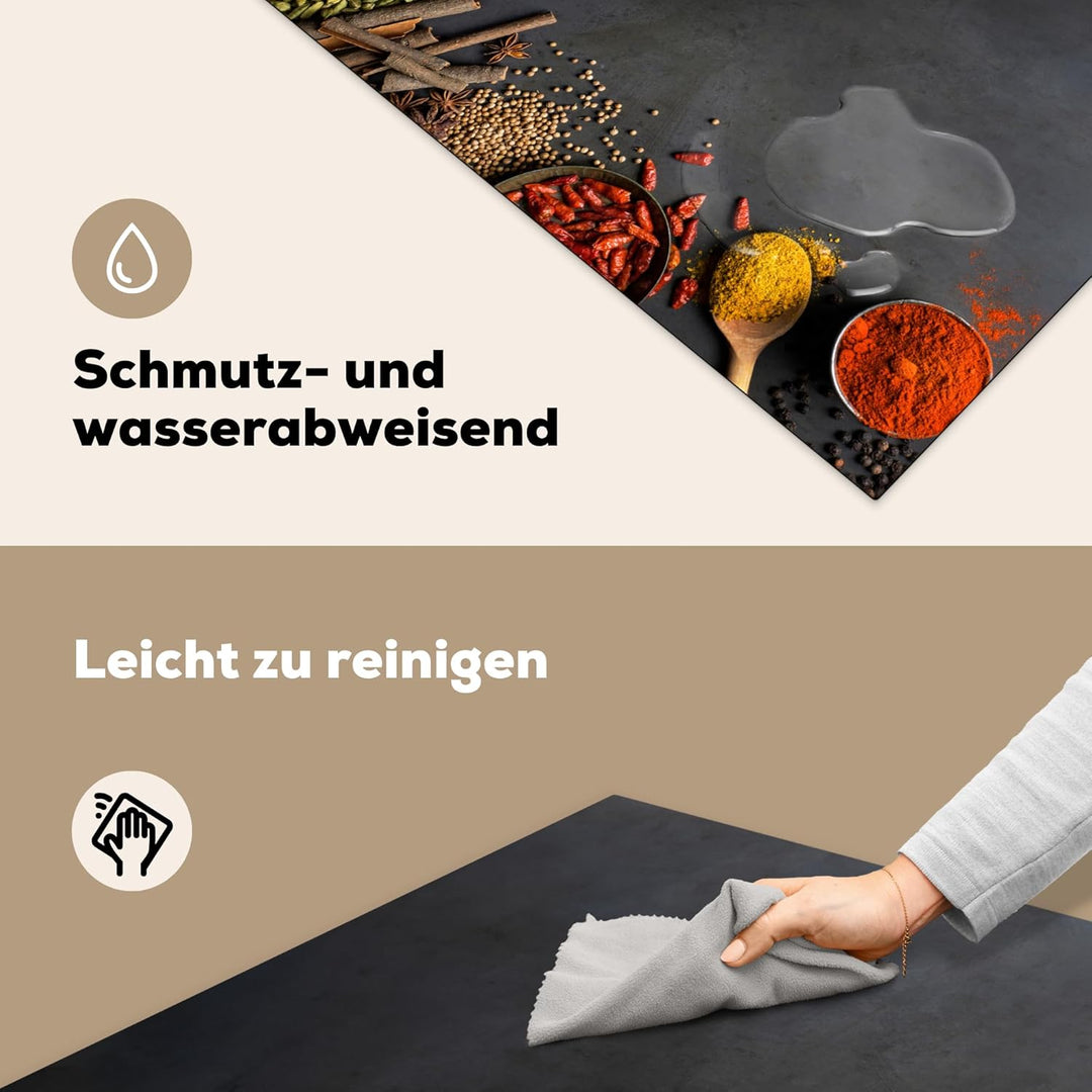 Herdabdeckplatte Einteilig Ceranfeld Abdeckplatte Küche Deko Ceranfeldabdeckung Herdabdeckung Indukt