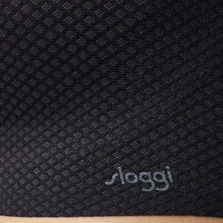 Sloggi Damen Zero Feel Flow Bralette Bustier L Schwarz, L Schwarz