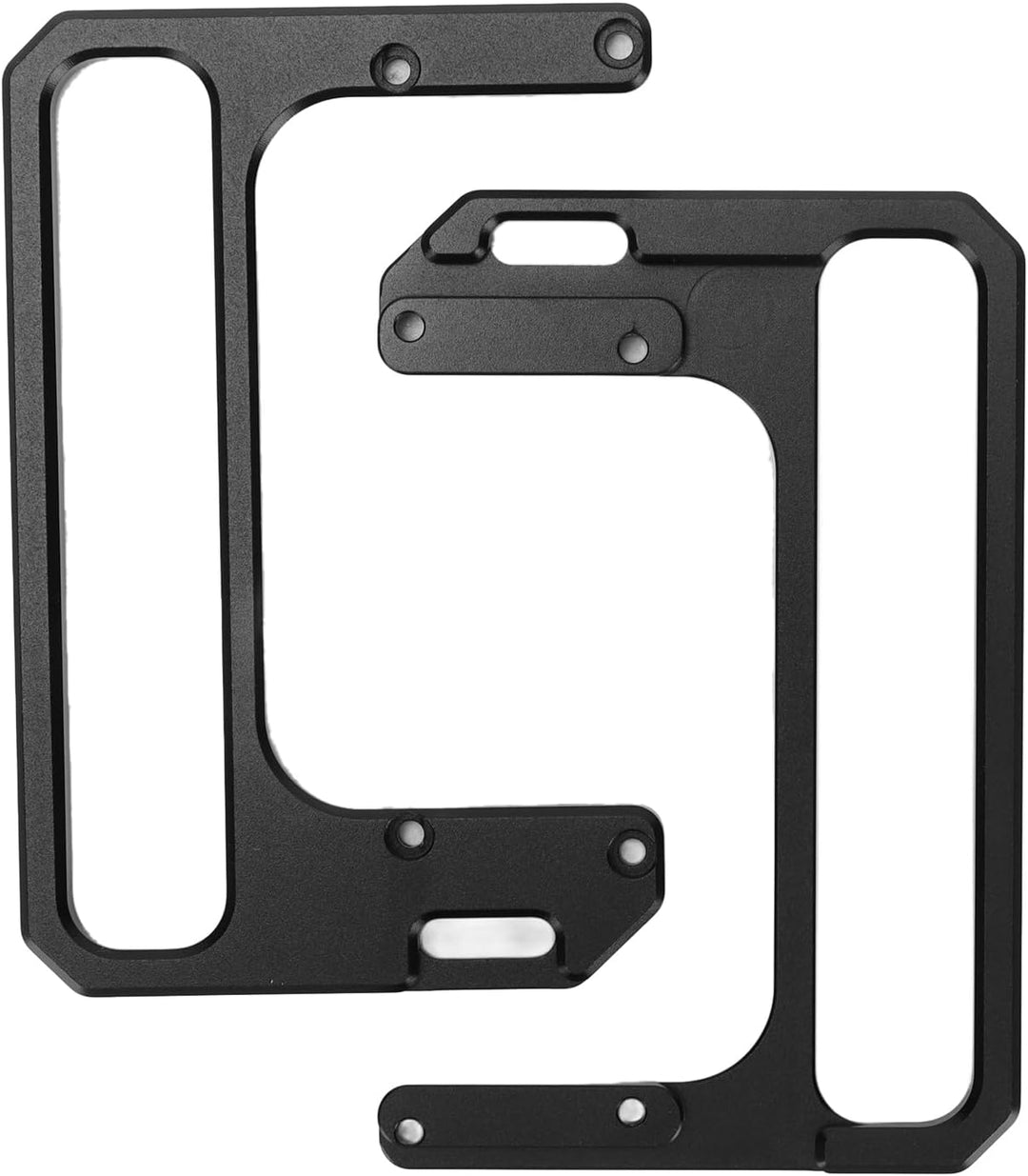Bewinner Funkschutzhalterung für Xiegu X6100, Funkschild aus CNC-Aluminiumlegierung, Einfache Instal