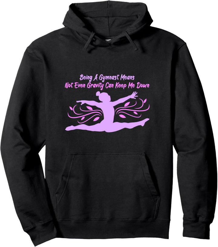 Turnen Mädchen Damen - Akrobatik Gymnastik Turnerin Pullover Hoodie