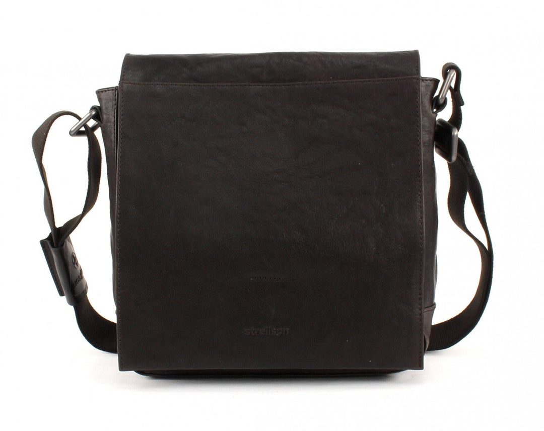 Strellson Coleman Umhängetasche Leder 25 cm