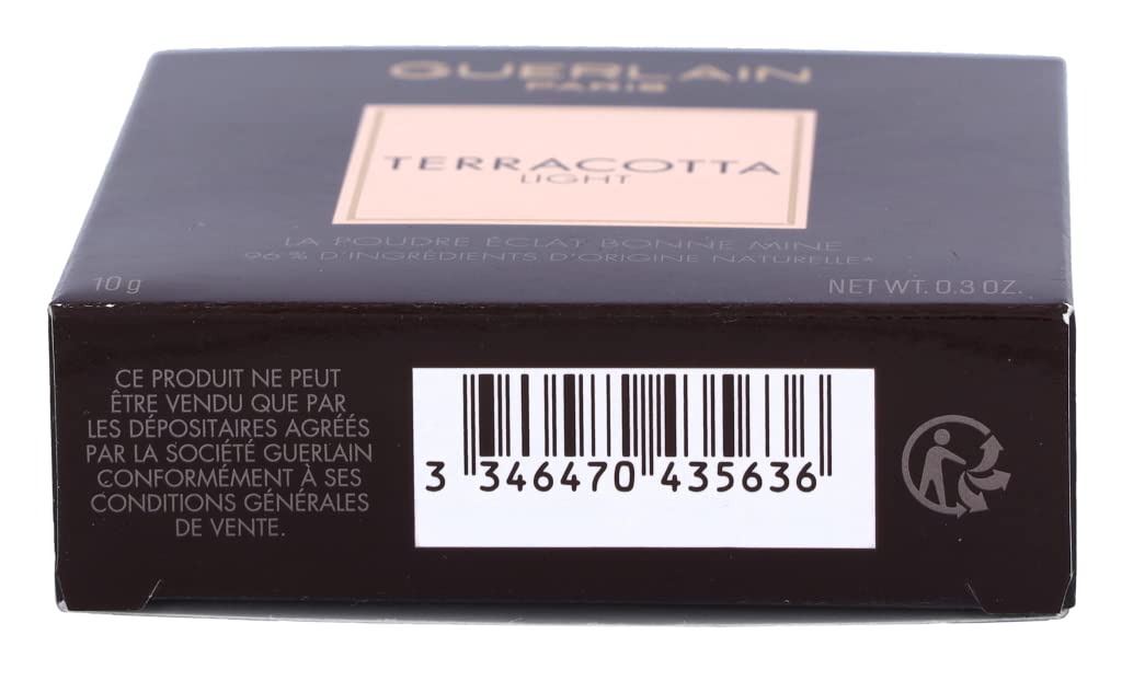 Guerlain Terracotta Light Poudre Bronzante Légère04-Deep Golden 10Gr Terra 10 g (1er Pack), Terra 10