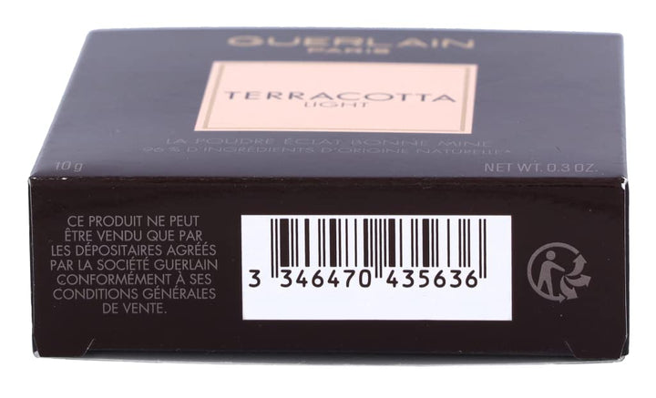 Guerlain Terracotta Light Poudre Bronzante Légère04-Deep Golden 10Gr Terra 10 g (1er Pack), Terra 10
