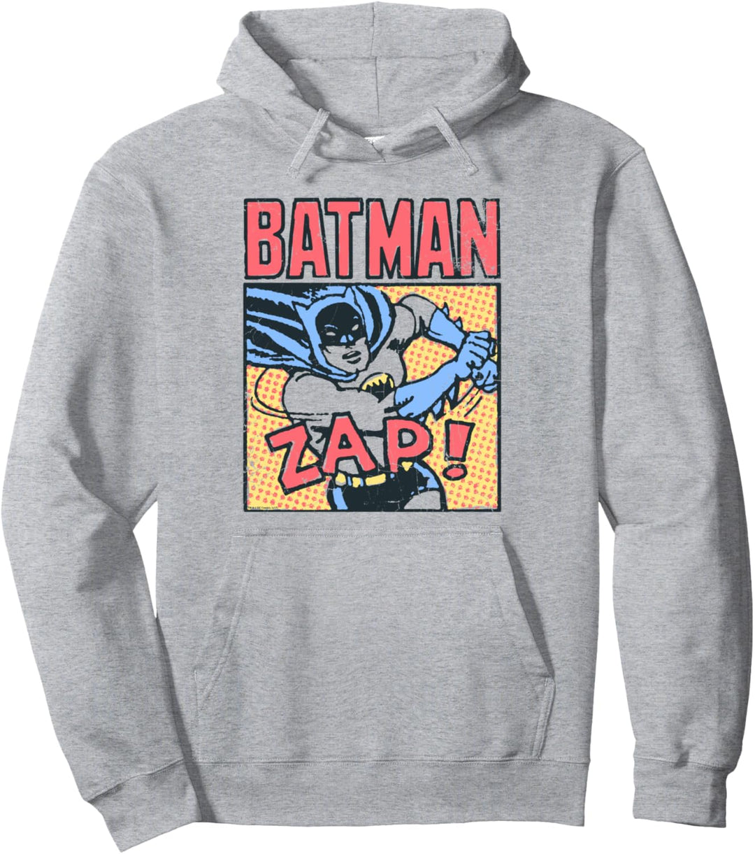 Batman Bat Zap Pullover Hoodie
