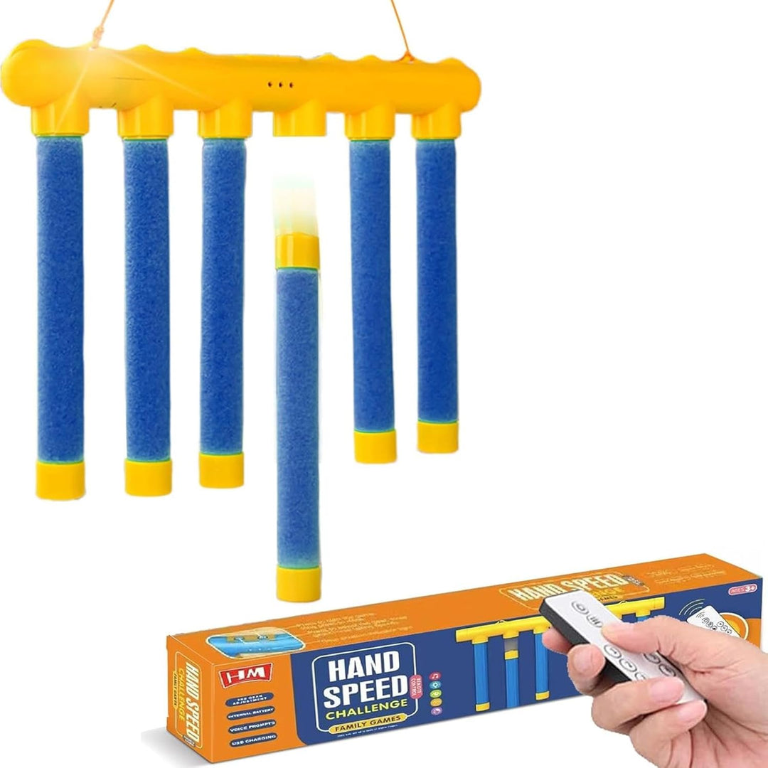 Stick Catcher-Spiel, Catch Falling Stick-Spiel,Reaktionstraining Fangstöcke Spielzeug - RC-Geschwind