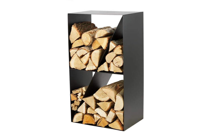 Brennholzregal Kaminholzregal Kaminregal Kaminholz-Regal Magnus 80cm hoch R142