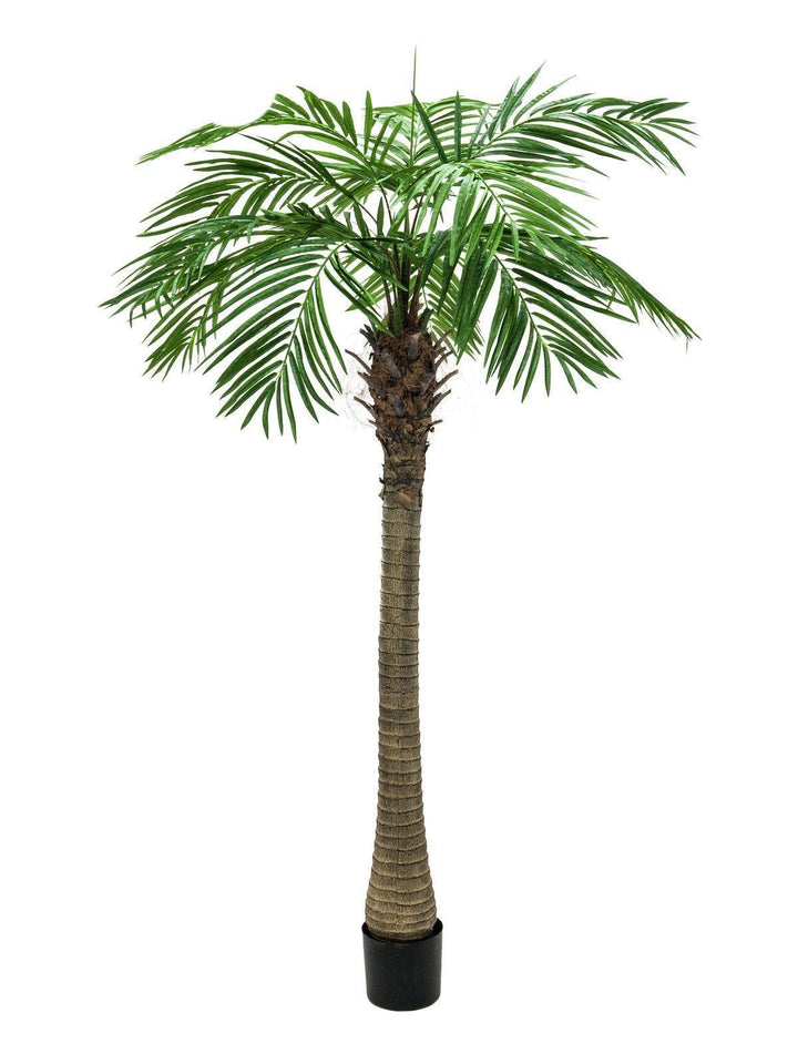 artplants.de Künstliche Phönixpalme, 10 Wedel, 150cm - Deko Palme - Kunstpflanze