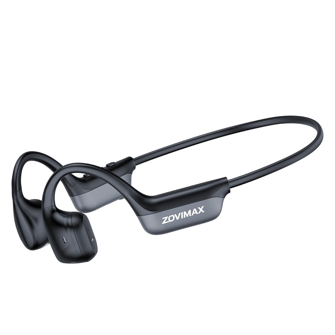 Bluetooth Kopfhörer Sport Open Ear Kopfhörer Bluetooth 6.0, 18mm Treibern | Luftleitungs Kopfhörer K