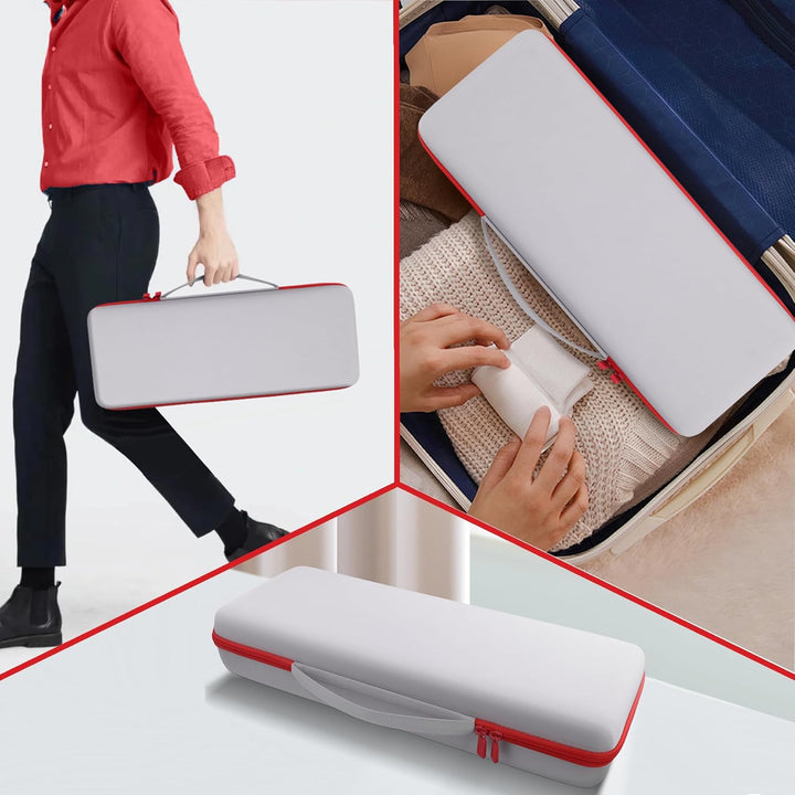 co2CREA Hart Tragbare Schutzhülle Etui Tasche für 8Bitdo Retro108 Mechanical Keyboard,Hot Swappable