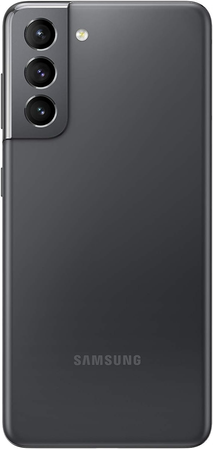 Samsung Galaxy S21 5G Smartphone 256GB Phantom Gray Android 11.0 G991B Grau, Grau