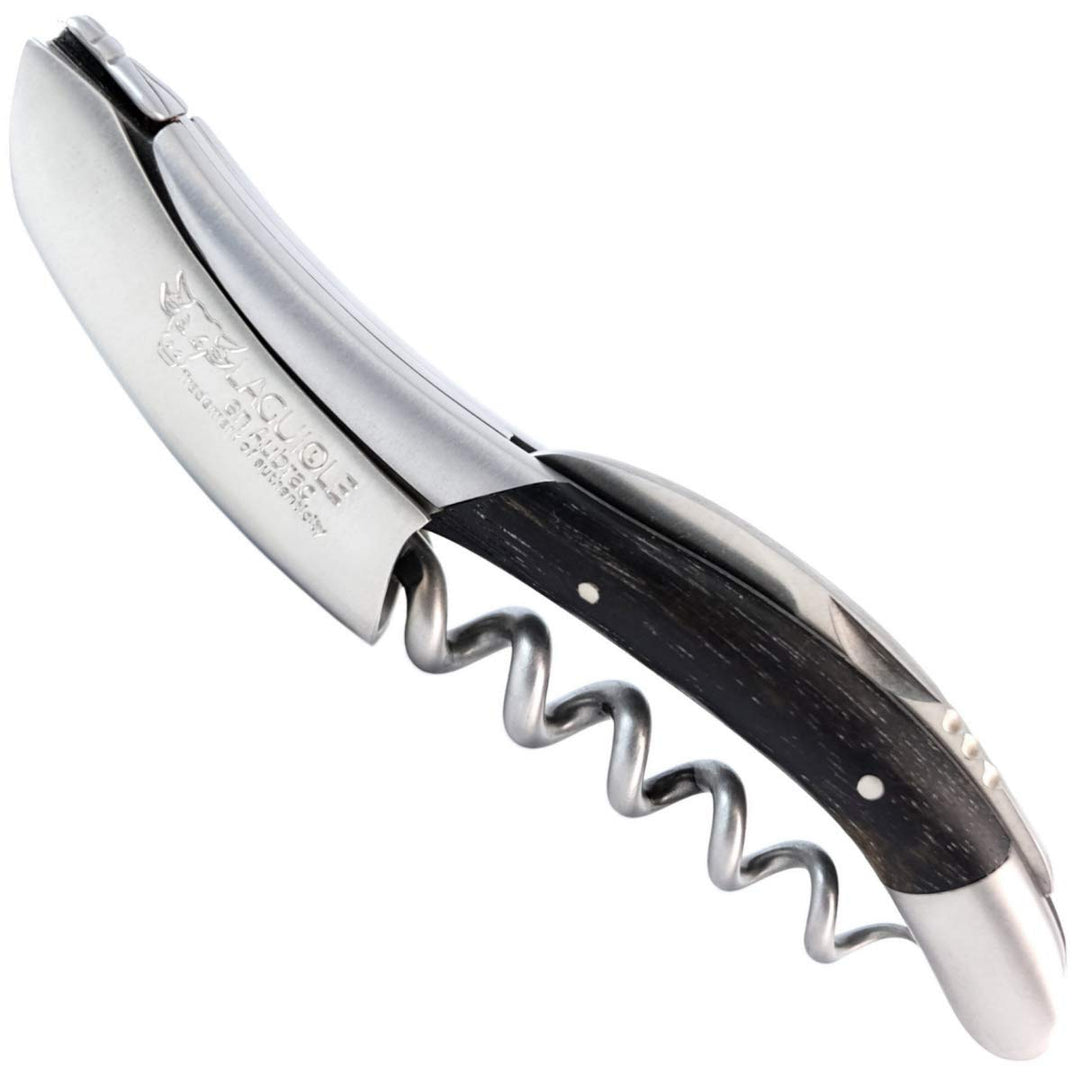 LAGUIOLE en Aubrac professionelles Sommelier Kellnermesser Ebenholz