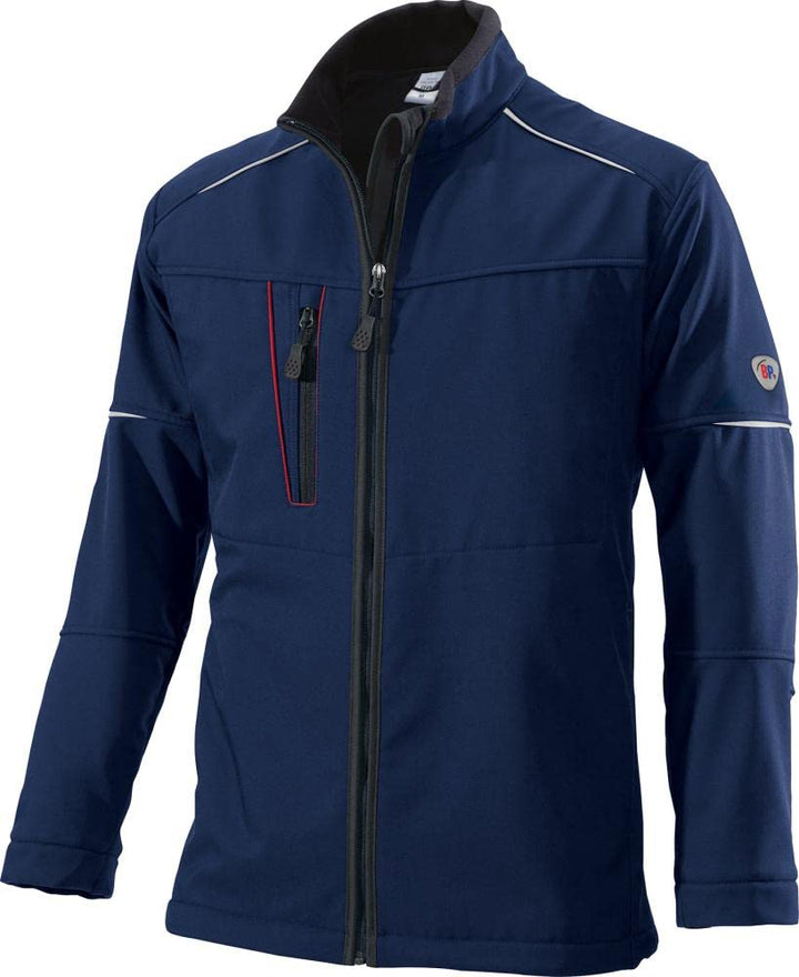 BP 1869-572-110-3XL Winter-Softshell-Jacke, Stehkragen, vollständig gepolstert, 300,00 g/m² 100% Pol