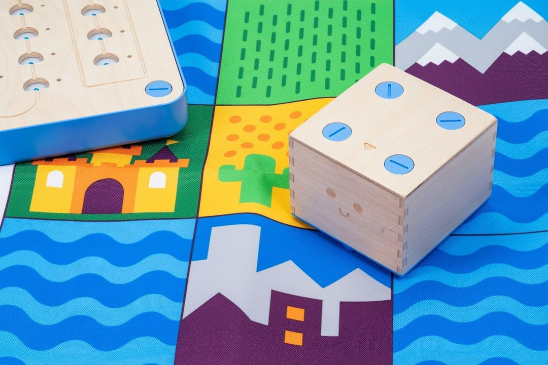 Interaktiver Programmier-Roboter für Kinder