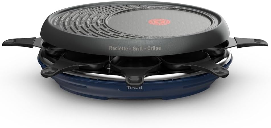 Tefal RE3104 Raclette für 8 Personen