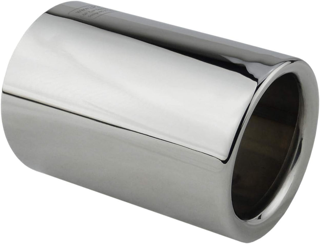 L&P A306 2 Auspuffblenden Endrohrblenden Chrom Edelstahl spiegel poliert für F20 F21 125i 125d 225d
