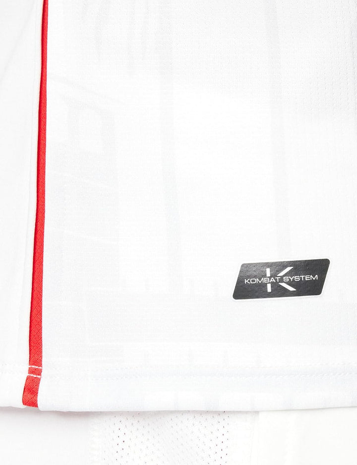 Kappa Maillot Trikot Männer XXL Weiss, XXL Weiss