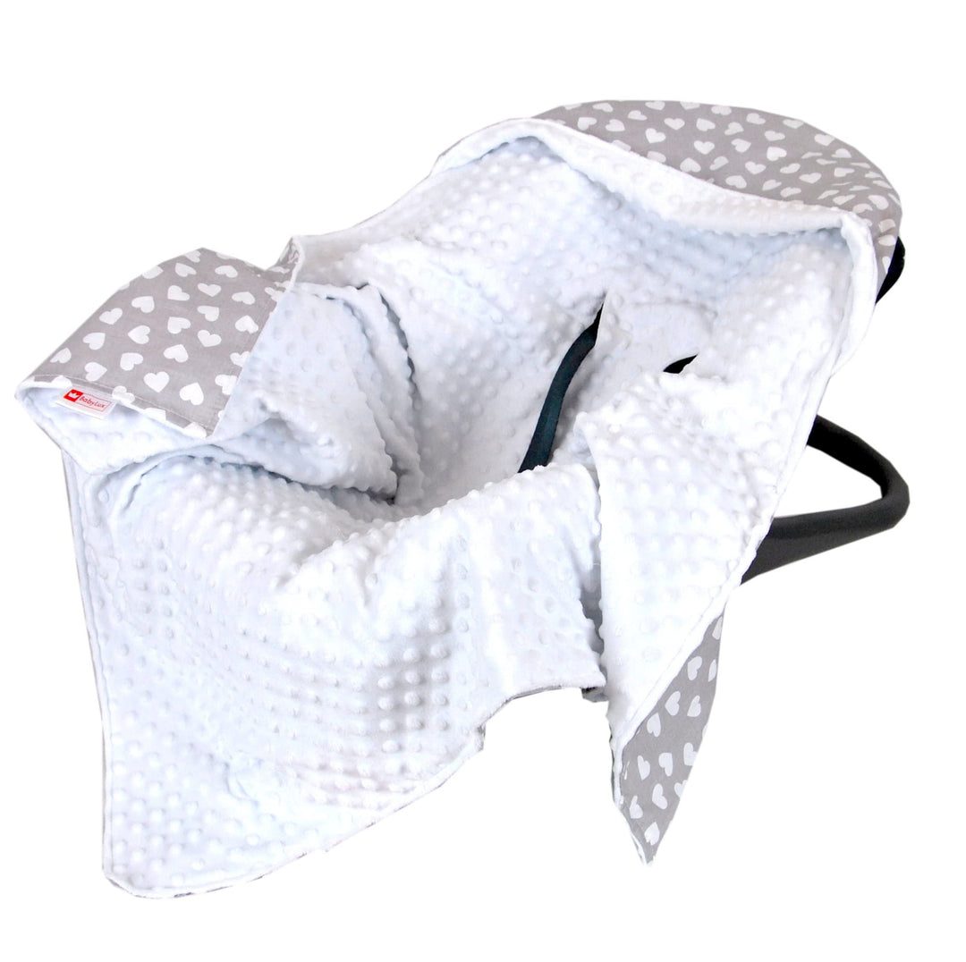 Babylux Baby EINSCHLAGDECKE 90 x 90 cm Einlage Babyschale Kinderwagen Buggy Decke Autoschale Autosit