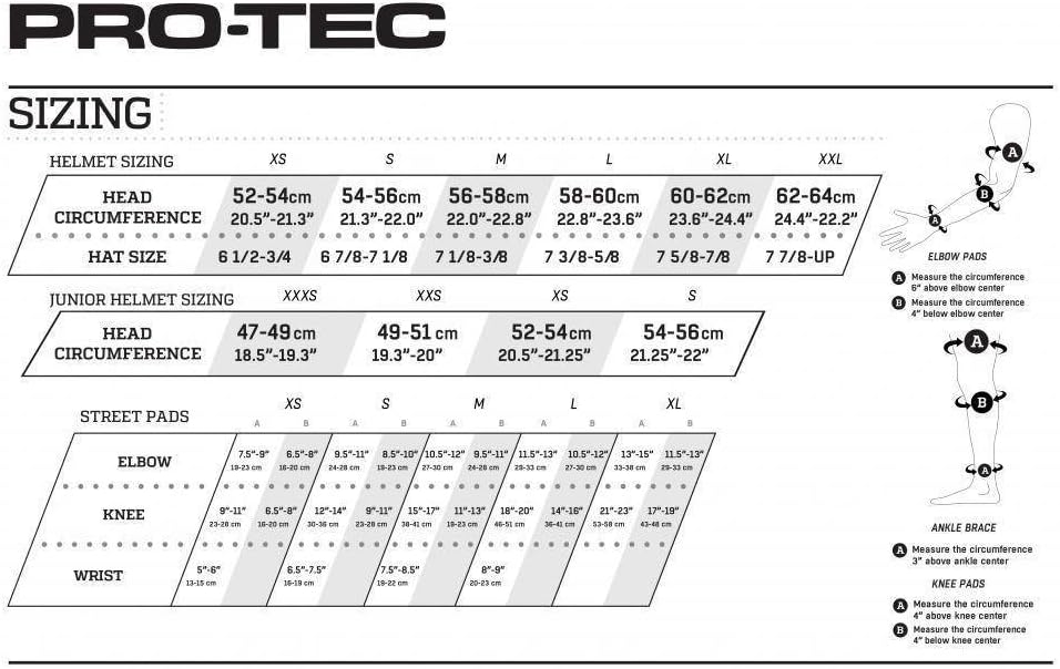 Pro-Tec Helm Ace Wake M Weiss (Satin White), M Weiß (Satin White)