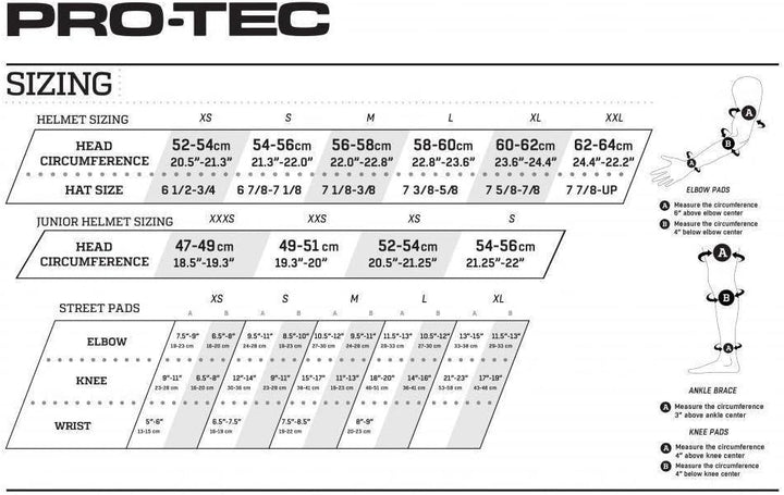 Pro-Tec Helm Ace Wake M Weiss (Satin White), M Weiß (Satin White)