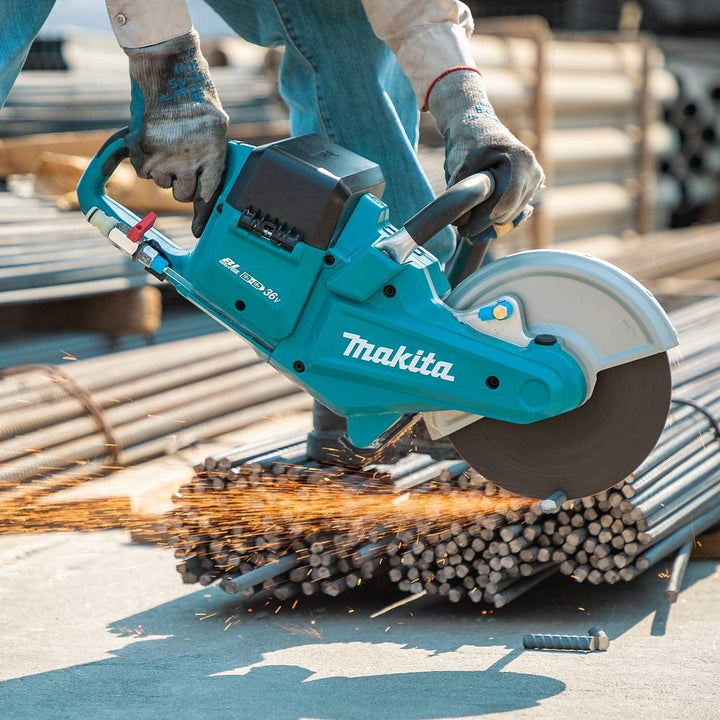 Makita DCE090ZX1 Akku-Trennschleifer 2x18 V (ohne Akku, ohne Ladegerät)