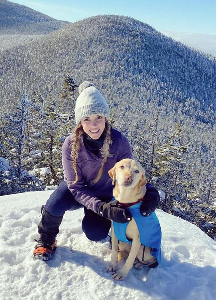 baleaf Damen Fleece gefütterte Leggings Wasserabweisend Hohe Taille Wanderleggings Thermo Leggings F