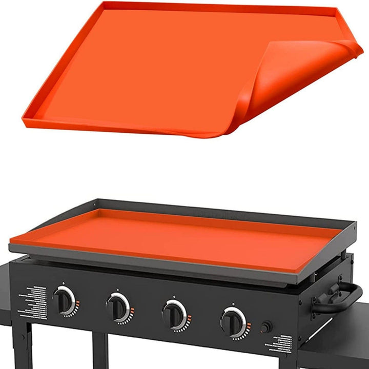 71,1 cm Silikon-Grillmatten für Blackstone, lebensmittelechte Silikon-Schutzhülle, wiederverwendbar,