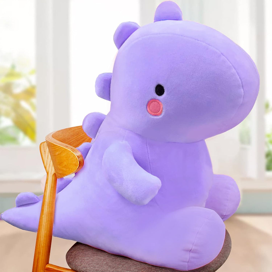 shownicer Plüschtier Dinosaurier Kuscheltier Stofftier Kawaii Dino Plüsch, Plüschsaurier Plüschkisse