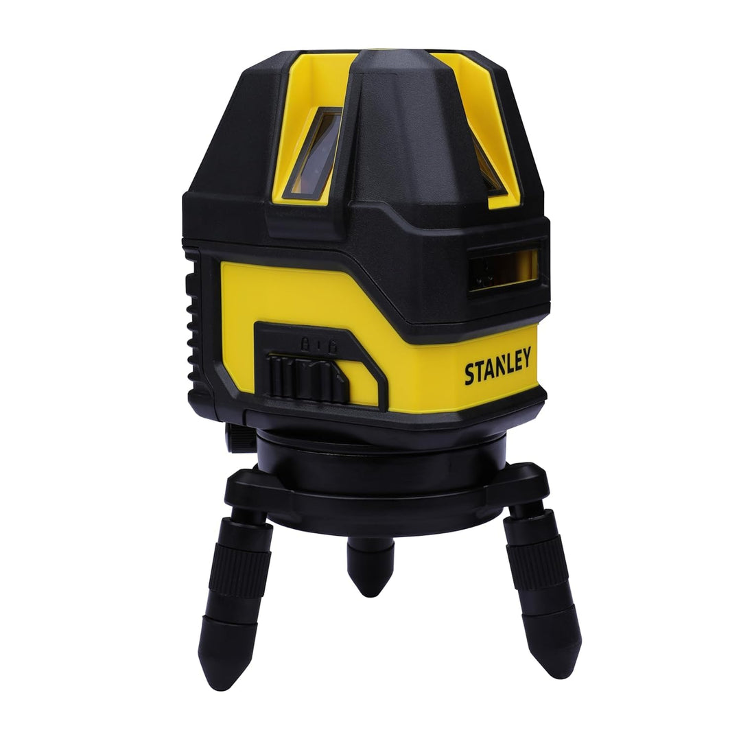 Stanley Multi-Line 4V1H STHT77514-1 Cross Line Laser - Red