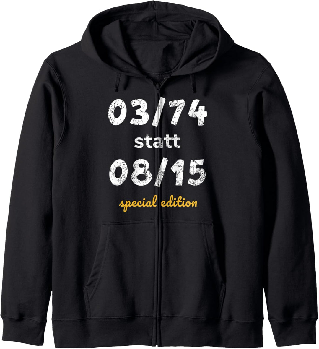 Geburtstag März 1974 Jahrgang 1974 48. Geburtstag Geschenk Kapuzenjacke