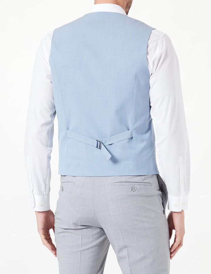 s.Oliver Herren Weste 46 Blau, 46 Blau