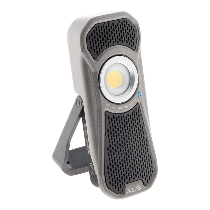 Scangrip ALS AUD601R LED-Akkuhandleuchte Audio Light 600 Lumen inkl. Bluetooth