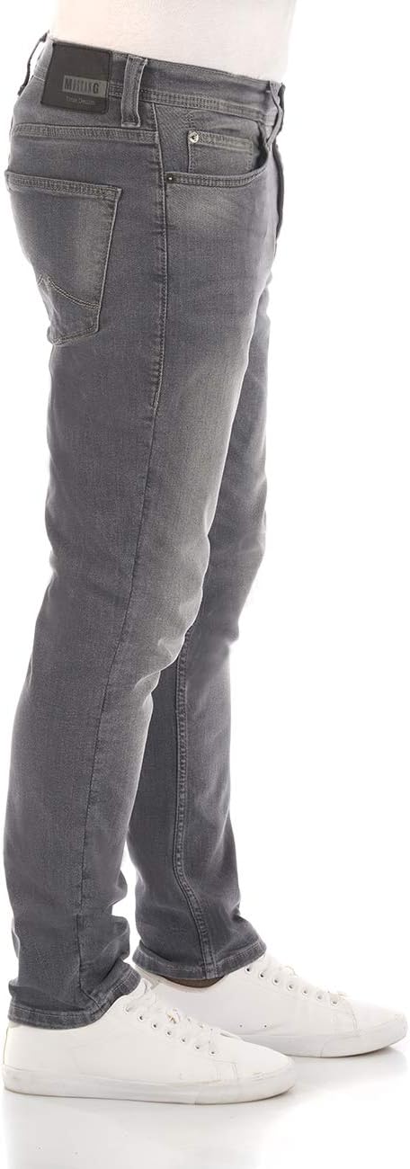 MUSTANG Herren Jeans Vegas Slim Fit Jeanshose Hose Denim Stretch Baumwolle Schwarz Grau Blau w30 - w