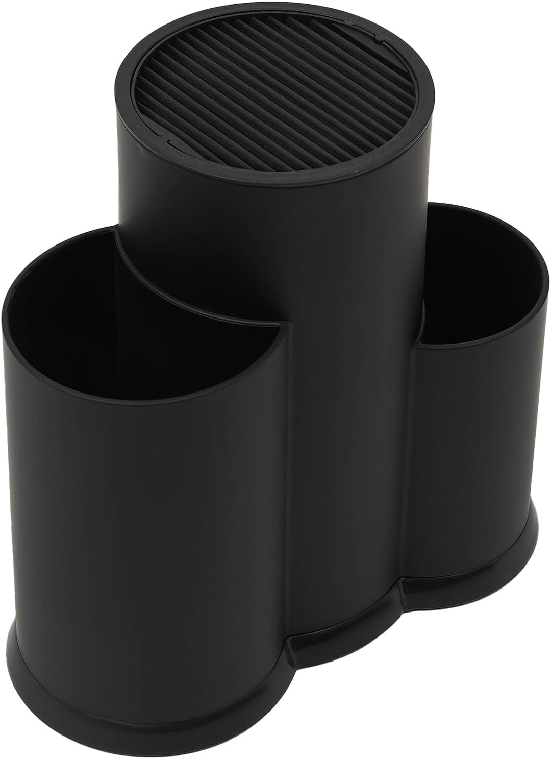 3-in-1-Messerhalter, Universal Unbestückte Messerblock, Multifunktional Runder Messerblock Halter Au