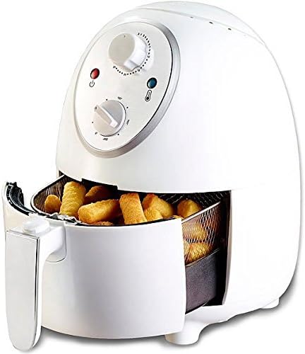 Rosenstein &amp; Söhne Heissluftfriteuse: Multi-Heissluft-Fritteuse zum fettarmen Frittieren, 1.400 W, 2