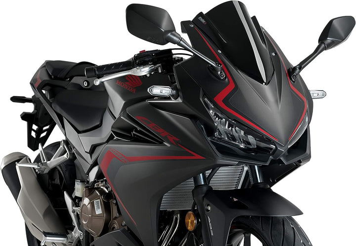 Puig 3613N Z-Racing Scheibe Schwarz