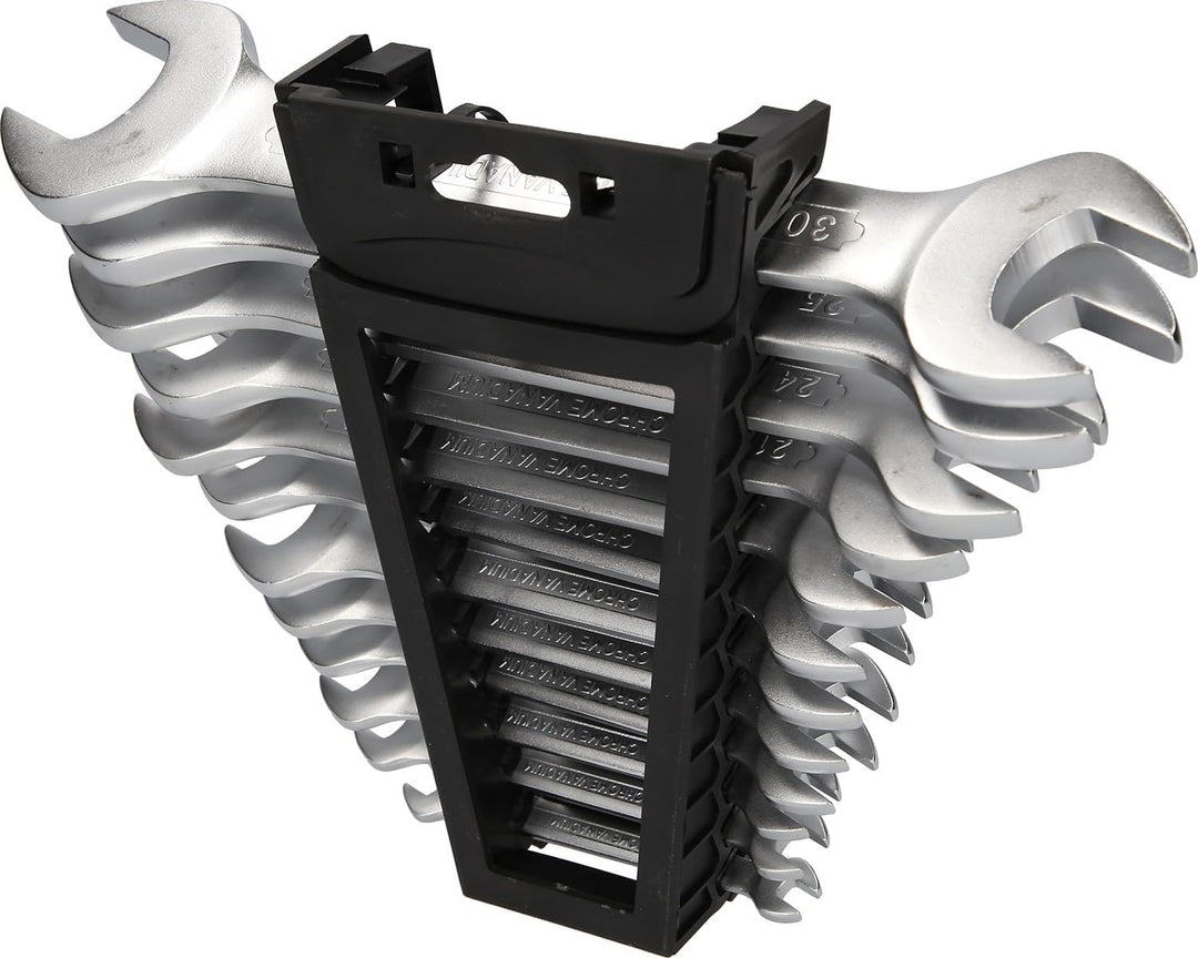 BRILLIANT TOOLS BT010012 Doppel-Maulschlüssel-Satz, 12-tlg [Powered by KS TOOLS] 12-tlg., 12-tlg.