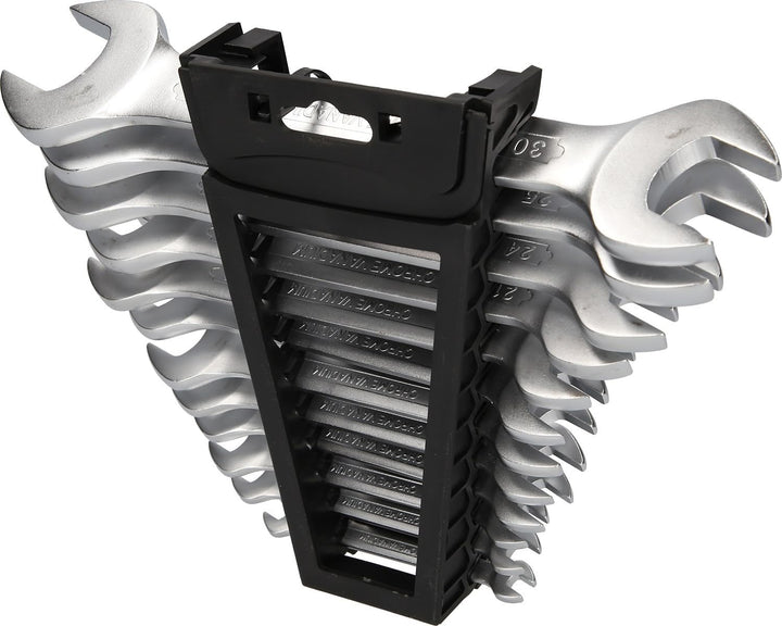 BRILLIANT TOOLS BT010012 Doppel-Maulschlüssel-Satz, 12-tlg [Powered by KS TOOLS] 12-tlg., 12-tlg.