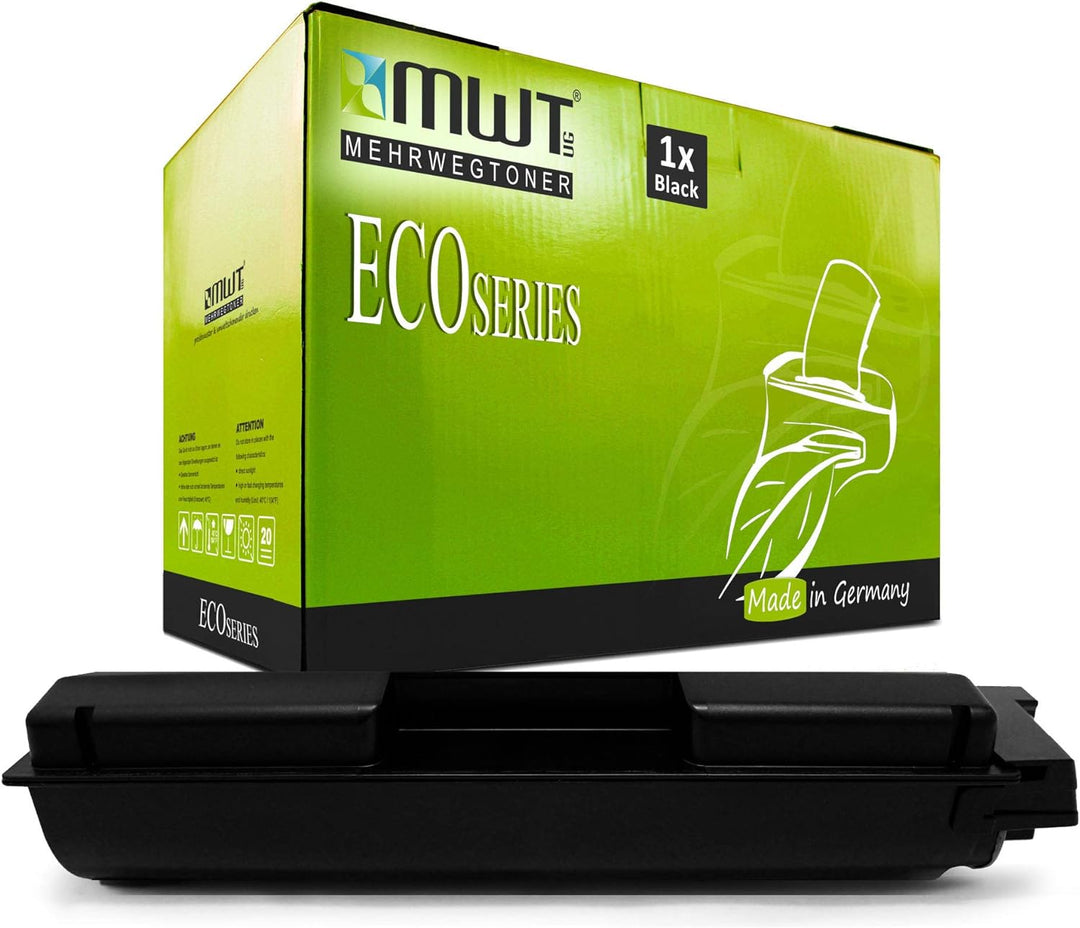 1x Kraft Office Supplies XXL Black Toner kompatibel für Kyocera Ecosys P7040cdn P 7040 CDN ersetzt T