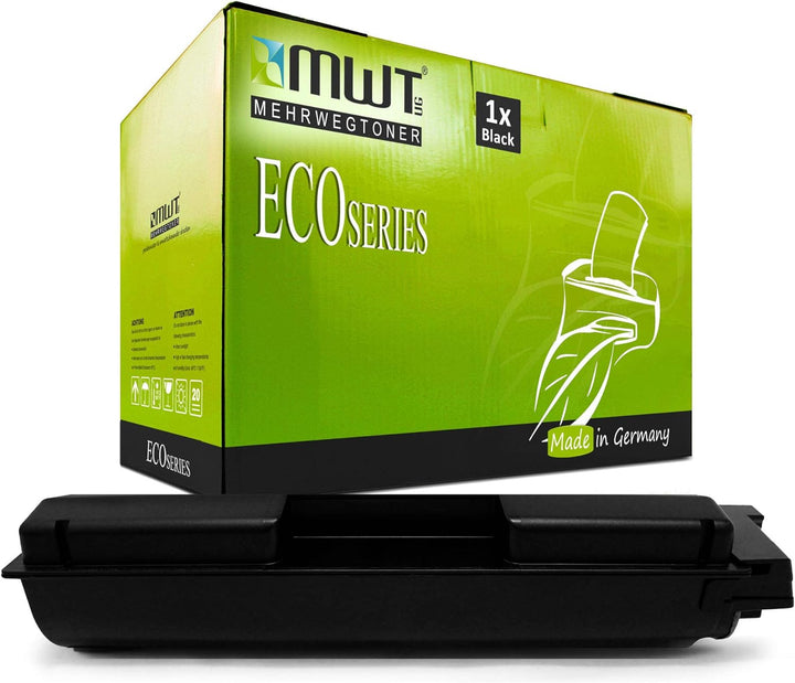 1x Kraft Office Supplies XXL Black Toner kompatibel für Kyocera Ecosys P7040cdn P 7040 CDN ersetzt T