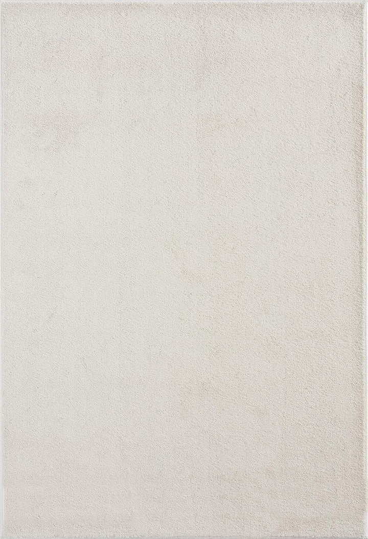 Mia´s Teppiche Emma Wohnzimmer Teppich, Kurzflor, 80x150 cm, Creme 80 x 150 cm Creme, 80 x 150 cm Cr